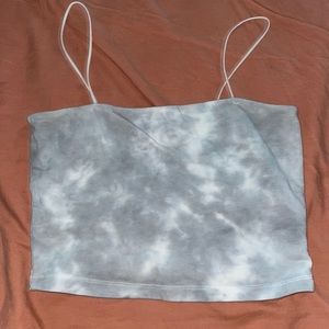 tie dye tank top